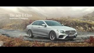 The New MercedesBenz EClass PRESAFE Impulse Side  MercedesBenz Singapore [upl. by Mcevoy]