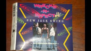 WrecksnEffect  New Jack Swing 12quot Remix Acapella [upl. by Wilmer]