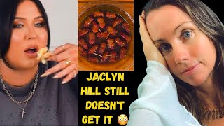 Freelee reacts to Jaclyn Hill quotJacs Snacksquot 🤯 she still doesnt get it 41 [upl. by Durst82]