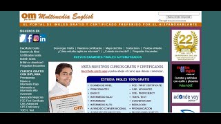 Aprende Ingles Facil y Gratis con Om Personal ingles inglesonline inglês inglés inglesfacil [upl. by Lefty]