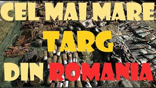 Cel Mai Mare Targ de Antichitati din Romania  O zi Intreaga de Negocieri [upl. by Goldfinch964]