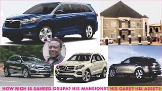 How Rich is Saheed Osupa  Osupa Net worth 2024 Mansions Cars Luxuries amp Assets [upl. by Anica627]