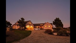 Stately Marthas Vineyard Home in Chilmark Massachusetts  Sothebys International Realty [upl. by Kowalski41]