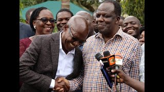 BREAKING NEWSBONI KHALWALE DUMPS KENYA KWANZA TO JOIN RAILA ODINGA AZIMIOTHIS WILL SHOCK RUTO [upl. by Entirb]