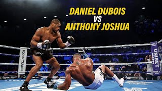 Anthony Joshua vs Daniel Dubois  Boxing Fight Full Highlights HD [upl. by Candie]