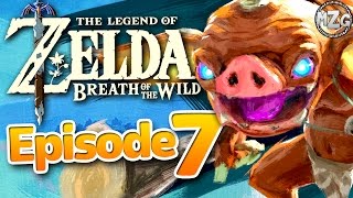 The Quest for More Health  The Legend of Zelda Breath of the Wild Gameplay  Episode 7 [upl. by Schuman]