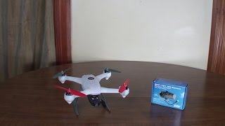 Blade Chroma 4K Camera Drone  Flite Test [upl. by Nuahsyar]