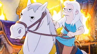 Disenchantment  Tanıtım Fragmanı HD  Netflix [upl. by Aibos712]