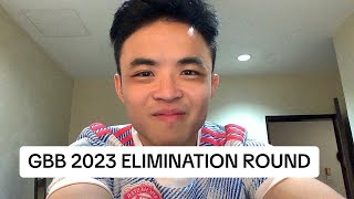 JP GBB 2023 Elimination Round Routine gbb23 [upl. by Neils441]