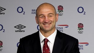 Steve Borthwick FULL press conference as hes appointed England head coach [upl. by Aihtibat678]