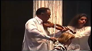 Alberto Lysy and Elisabeth Westenholz playing Recital program 1993 [upl. by Neelhtak943]