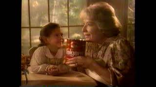 1988 Folgers Coffee quotFamily is back home  The best part of waking upquot TV Commercial [upl. by Lashond]