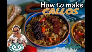 How to make Callos a la madrinella [upl. by Nithsa186]