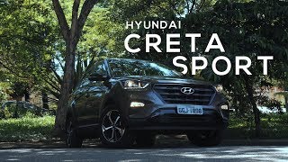 Teste Hyundai Creta Sport  Conheça a Versão 20 Mais Barata do SUV [upl. by Danni870]