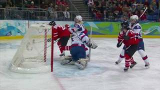 Slovakia 25 Switzerland  Womens Ice Hockey  Vancouver 2010 Winter Olympics [upl. by Enywad370]