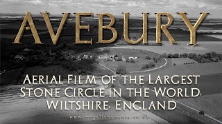 Avebury  The Largest Stone Circle in the World  4K Aerial Film  Megalithomania [upl. by Anauqat79]