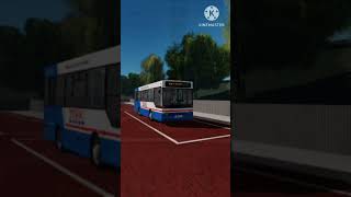 Roblox l Canterbury Bus Simulator  August Minimap Update [upl. by Horatio57]