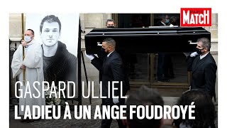 Gaspard Ulliel  ladieu à un ange foudroyé de ses proches à ses obsèques [upl. by Eeliah989]