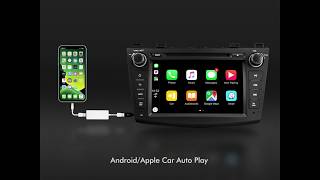 Eonon Mazda 3 20102013 Android 90 Pie Double Din Car Stereo  Black Friday Sale [upl. by Novrej]