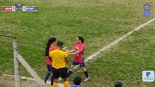 FUTBOL FEMENINO JUVENTUD VS ARTESANO [upl. by Elleinahc]