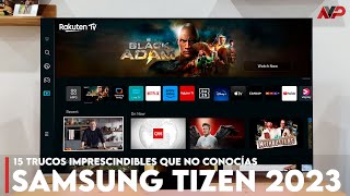 15 trucos imprescindibles de Tizen 70 optimiza el sistema operativo de tu televisor Samsung 2023 [upl. by Dedra932]