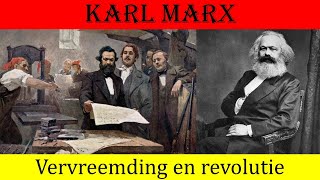 18 Mensbeelden in de filosofie Marx over vervreemding [upl. by Atela]