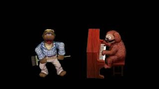 Beauregard And Rowlf My Muppets Show Duet [upl. by Filmer98]