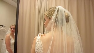 WEDDING DRESSES w Missy Lanning  Wedding Planning Vlog Ep 10 [upl. by Litt]