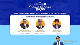 Bridging the Health Coverage Gap in India  The Policy Bazaar Insurance Show  N18M [upl. by Shenan]