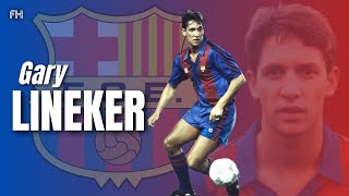 Gary Lineker ● Goals ● FC Barcelona [upl. by Dolf950]