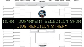 NCAA Selection Sunday  Live Reaction Stream [upl. by Windham413]