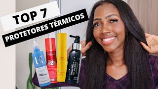 🥇TOP 7 PROTETORES TÉRMICOS PARA USAR ANTES DA ESCOVA E CHAPINHA do baratinho ao mais caro [upl. by Dnarud550]