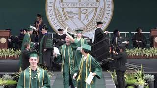 Cal Poly Spring Commencement 2023 Saturday 830am [upl. by Mot360]