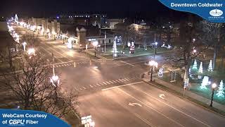 City of Coldwater MI Live Stream [upl. by Goss566]