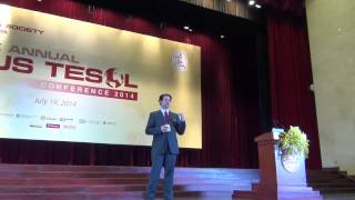 VUS TESOL 2014 plenary [upl. by Notloc]