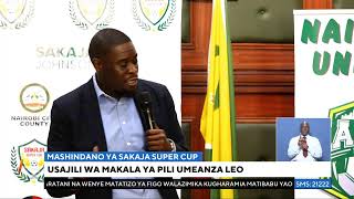 K24 TV LIVE Taarifa kamili na tendeti kwenye K24SaaMoja [upl. by Joao]