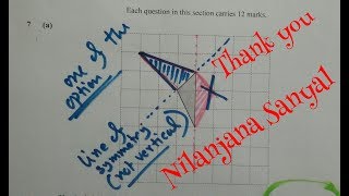 OLevel Math D QP Solution  402421MJ15 Q  5 to 7 2 of 3 [upl. by Levona]