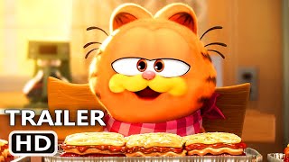 The Garfield movie 2024 official trailer 3  only in cinemas may 24 sonypictures [upl. by Aihsitan]