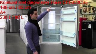 Frigo Haier CFE633CSE [upl. by Aniuqal]