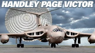 Handley Page Victor  British Strategic Nuclear Bomber And InFlight Refueling Tanker [upl. by Icken]