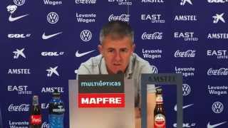 Rueda de prensa de Lucas Alcaraz previa al partido ante el RC Deportivo de la Coruña [upl. by Ynohtnanhoj3]