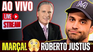 AO VIVO  PABLO MARÇAL E ROBERTO JUSTOS [upl. by Eeslehc446]