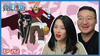 SOGEKING SAVES ROBIN  One Piece Episode 262 Couples Reaction amp Discussion [upl. by Amanda]