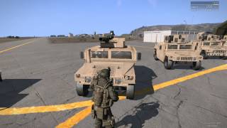 RMCC ArmA 3  RichardsD HMMWV Mod [upl. by Krisha]