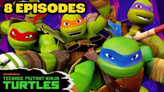 FULL FIRST EPISODE of quotRise of the TMNTquot in 10 Minutes 🐢  Teenage Mutant Ninja Turtles [upl. by Nonnahc610]