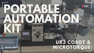 Atlas Copco Portable Automation Kit [upl. by Obed222]