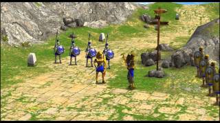 Age of Mythology The Titans Cutscenes 12 [upl. by Aiuhsoj]