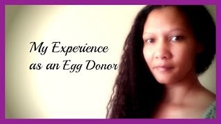 My experience as an egg donor  JennysJourney [upl. by Rabma]