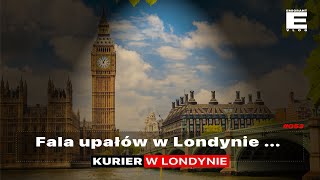 Fala upałów w Londynie  EMIGRANT VLOG [upl. by Okihcas258]