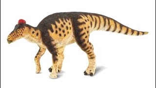 Safari Ltd Edmontosaurus  Is this figure scientifically accurate Our paleontologist reviews [upl. by Dean]